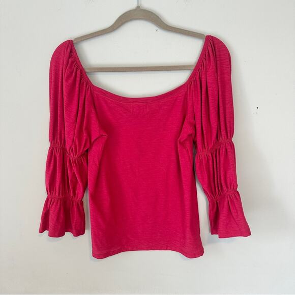 Nation Ltd | Hillary Romance Tee Heartbreaker Pink Size Small NWT NEW - Picture 9 of 10